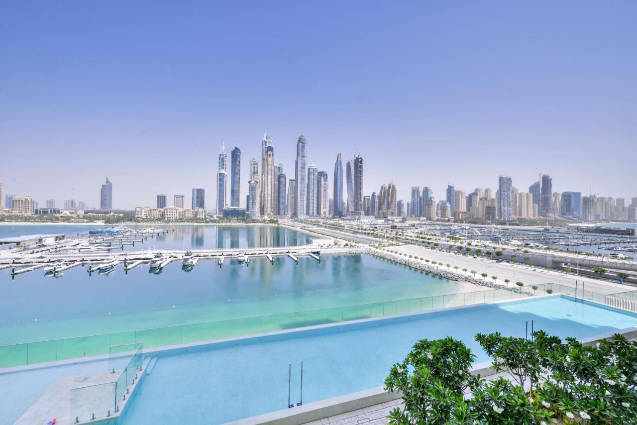 Ultra Luxury Emaar Beachfront - Private Beach And Pool Ντουμπάι Εξωτερικό φωτογραφία