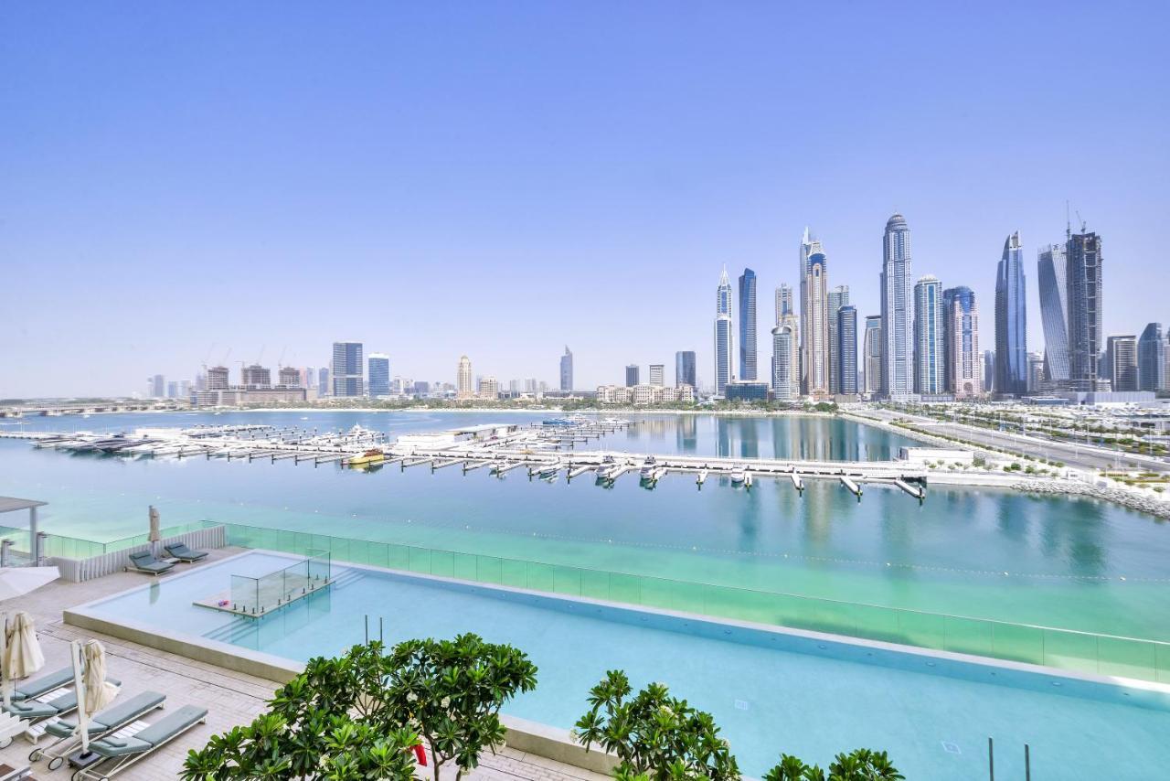 Ultra Luxury Emaar Beachfront - Private Beach And Pool Ντουμπάι Εξωτερικό φωτογραφία