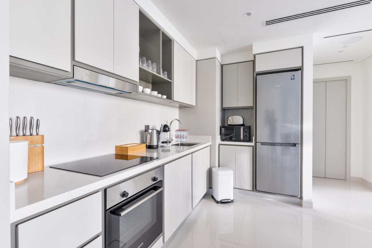 Ultra Luxury Emaar Beachfront - Private Beach And Pool Ντουμπάι Εξωτερικό φωτογραφία