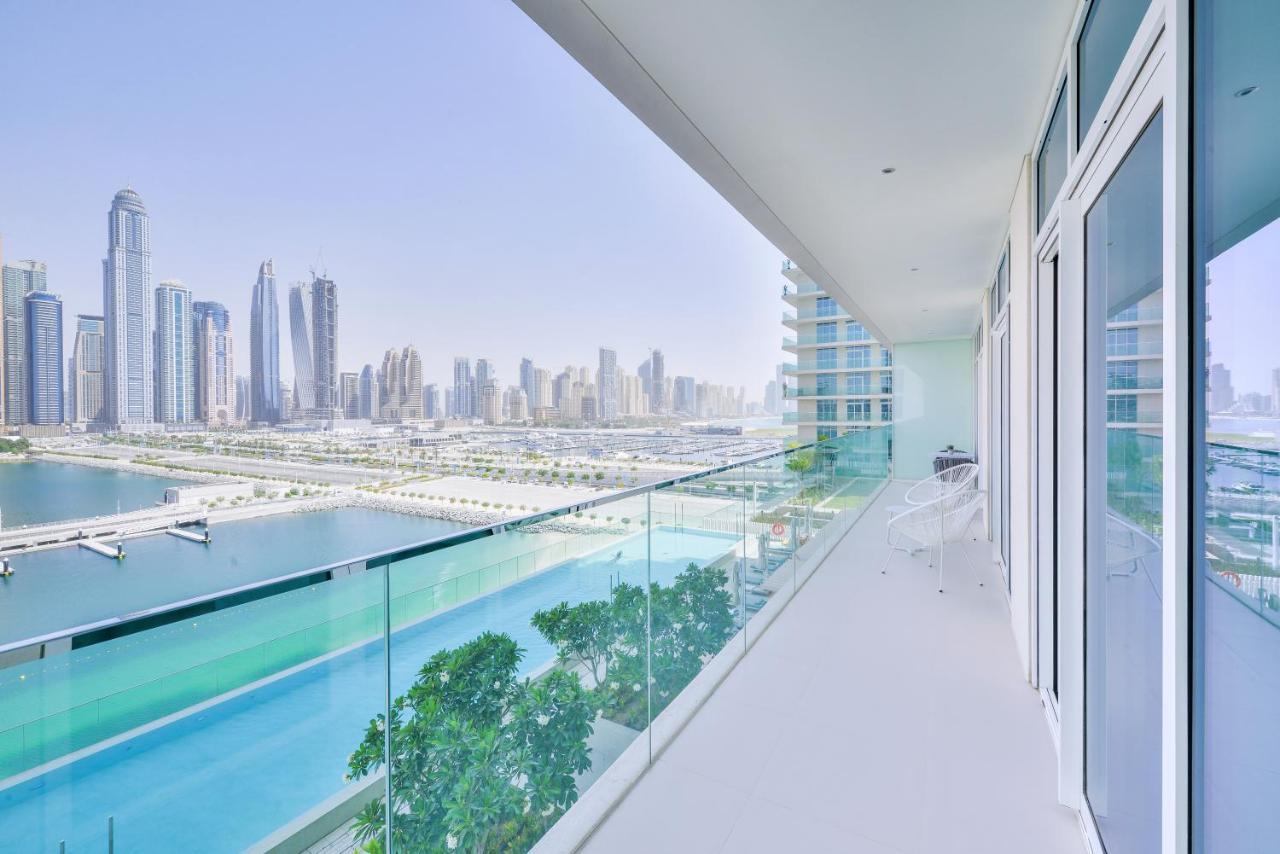 Ultra Luxury Emaar Beachfront - Private Beach And Pool Ντουμπάι Εξωτερικό φωτογραφία