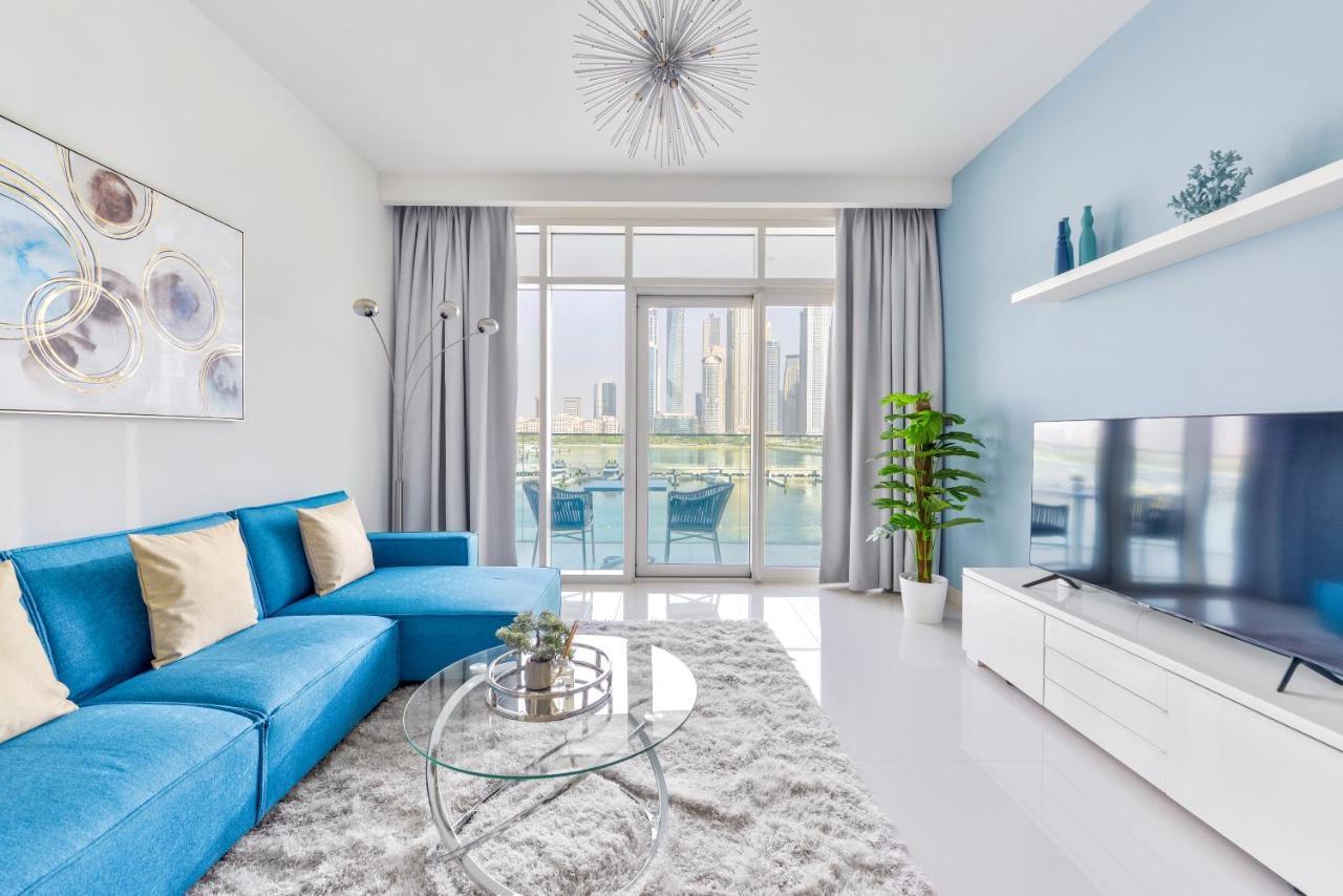 Ultra Luxury Emaar Beachfront - Private Beach And Pool Ντουμπάι Εξωτερικό φωτογραφία