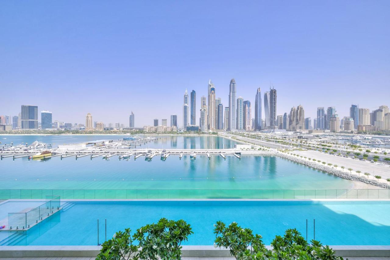 Ultra Luxury Emaar Beachfront - Private Beach And Pool Ντουμπάι Εξωτερικό φωτογραφία