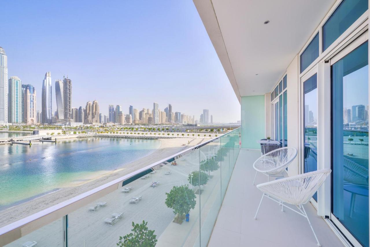 Ultra Luxury Emaar Beachfront - Private Beach And Pool Ντουμπάι Εξωτερικό φωτογραφία