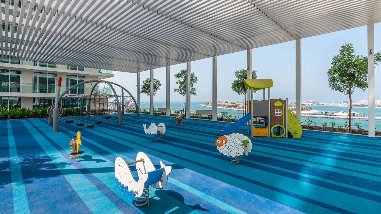 Ultra Luxury Emaar Beachfront - Private Beach And Pool Ντουμπάι Εξωτερικό φωτογραφία