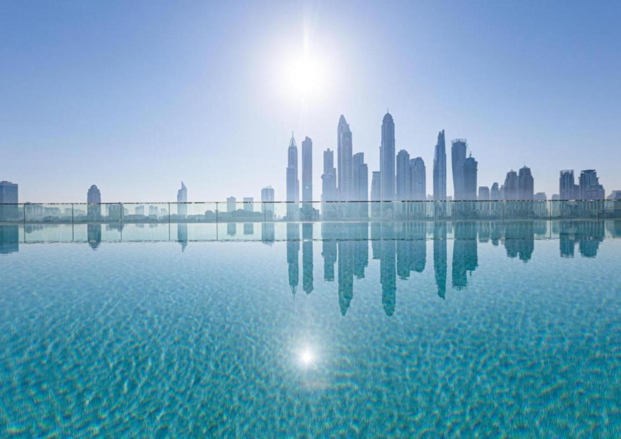 Ultra Luxury Emaar Beachfront - Private Beach And Pool Ντουμπάι Εξωτερικό φωτογραφία