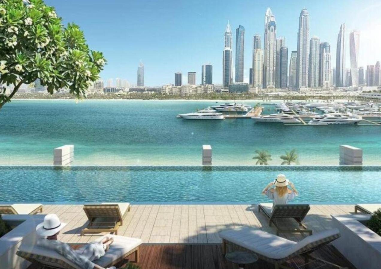 Ultra Luxury Emaar Beachfront - Private Beach And Pool Ντουμπάι Εξωτερικό φωτογραφία