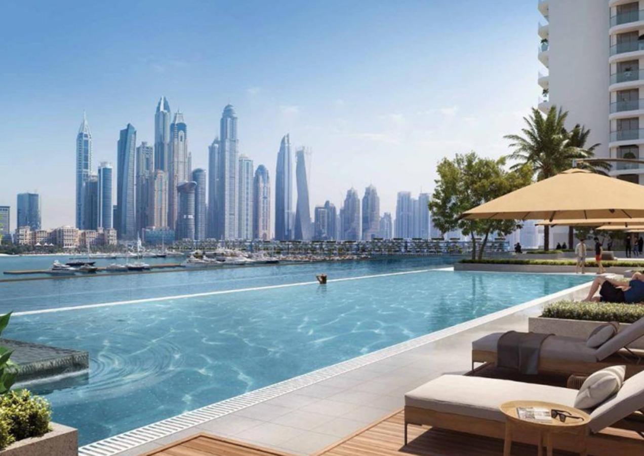 Ultra Luxury Emaar Beachfront - Private Beach And Pool Ντουμπάι Εξωτερικό φωτογραφία