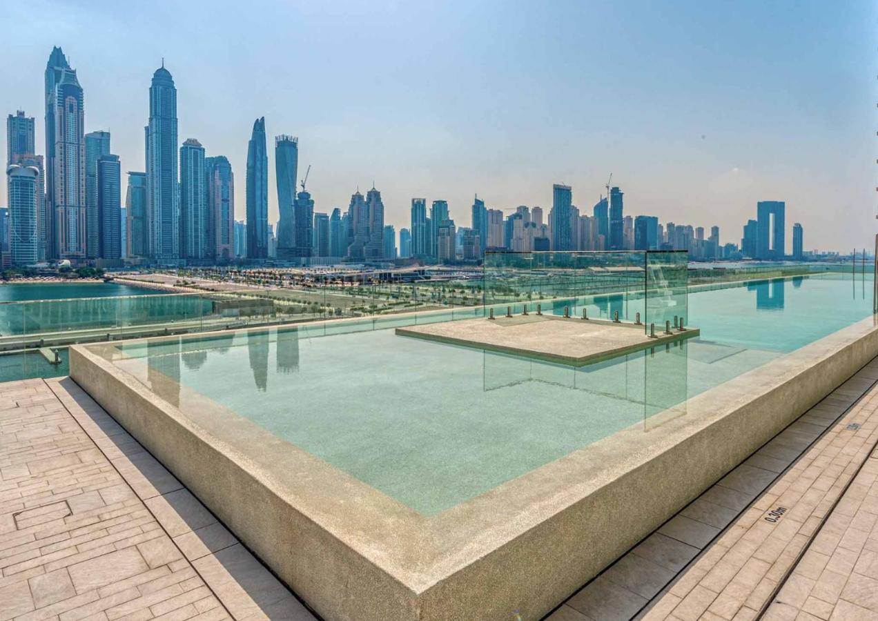 Ultra Luxury Emaar Beachfront - Private Beach And Pool Ντουμπάι Εξωτερικό φωτογραφία