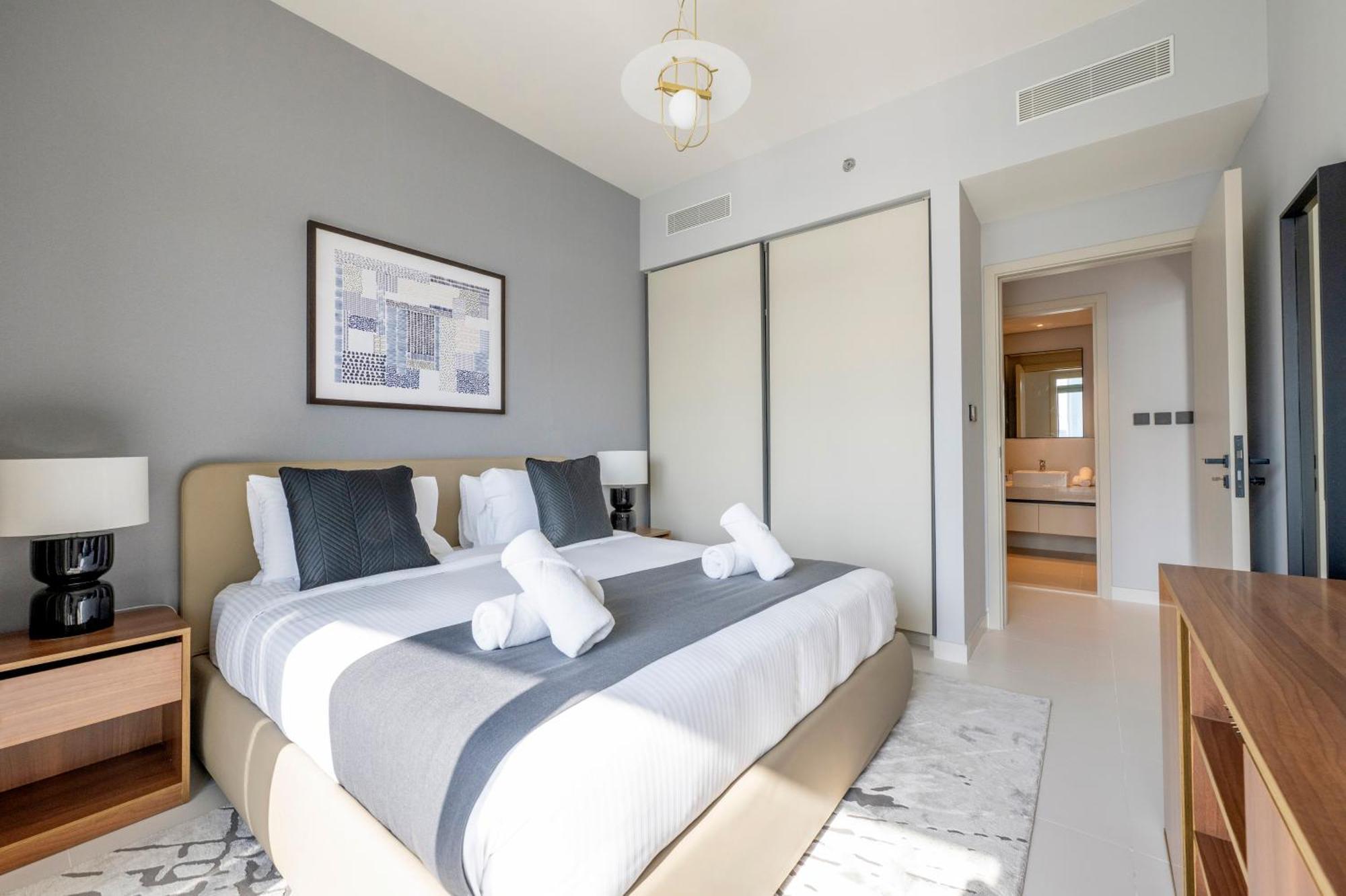 Ultra Luxury Emaar Beachfront - Private Beach And Pool Ντουμπάι Εξωτερικό φωτογραφία