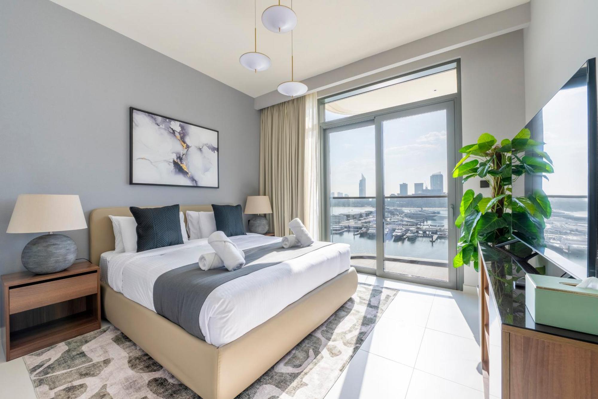 Ultra Luxury Emaar Beachfront - Private Beach And Pool Ντουμπάι Εξωτερικό φωτογραφία