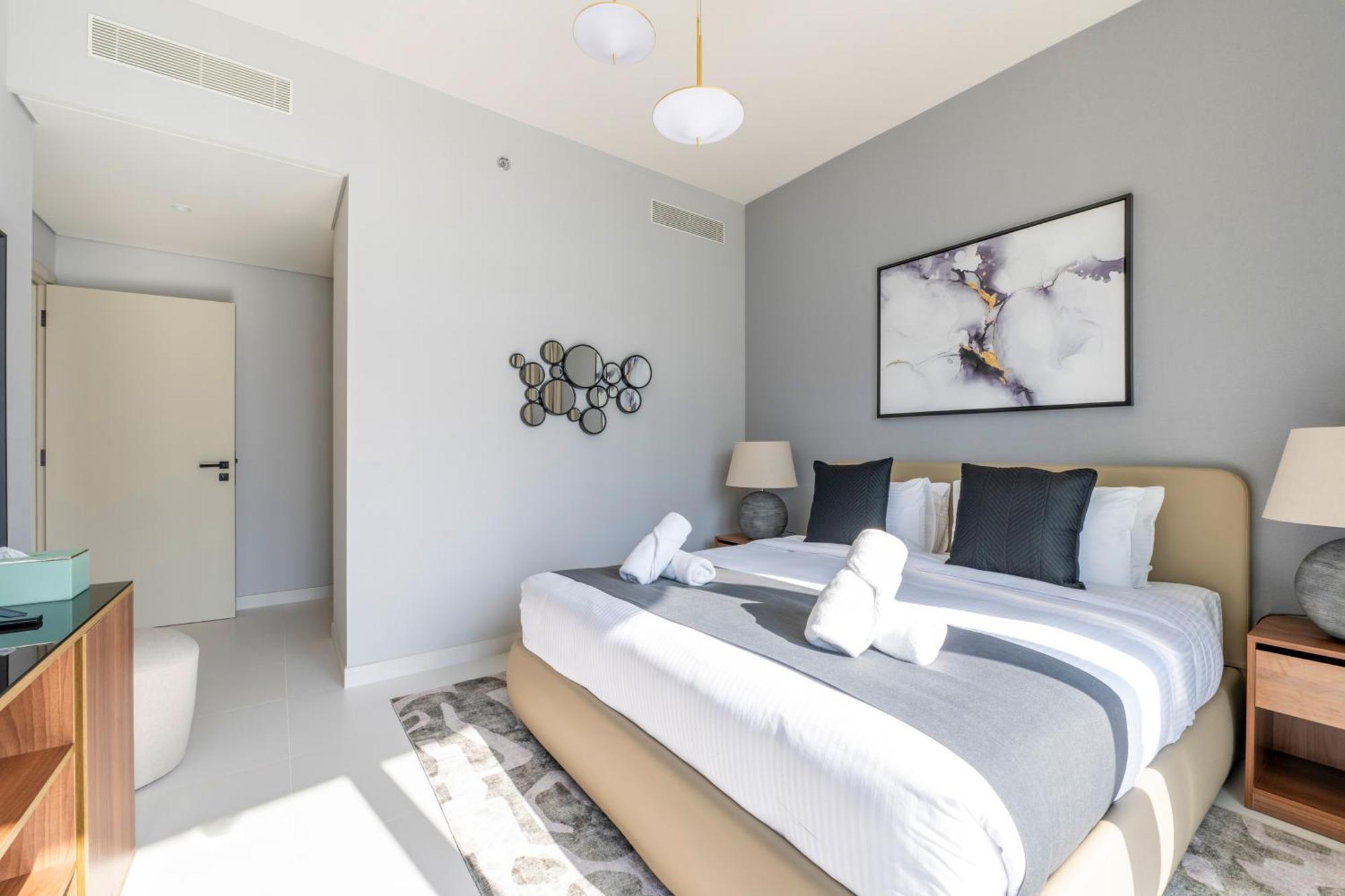 Ultra Luxury Emaar Beachfront - Private Beach And Pool Ντουμπάι Εξωτερικό φωτογραφία