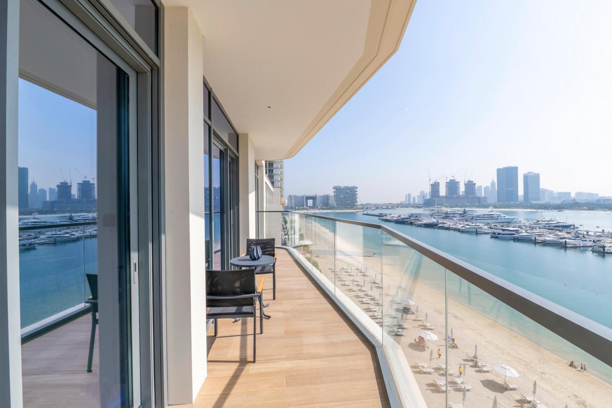 Ultra Luxury Emaar Beachfront - Private Beach And Pool Ντουμπάι Εξωτερικό φωτογραφία