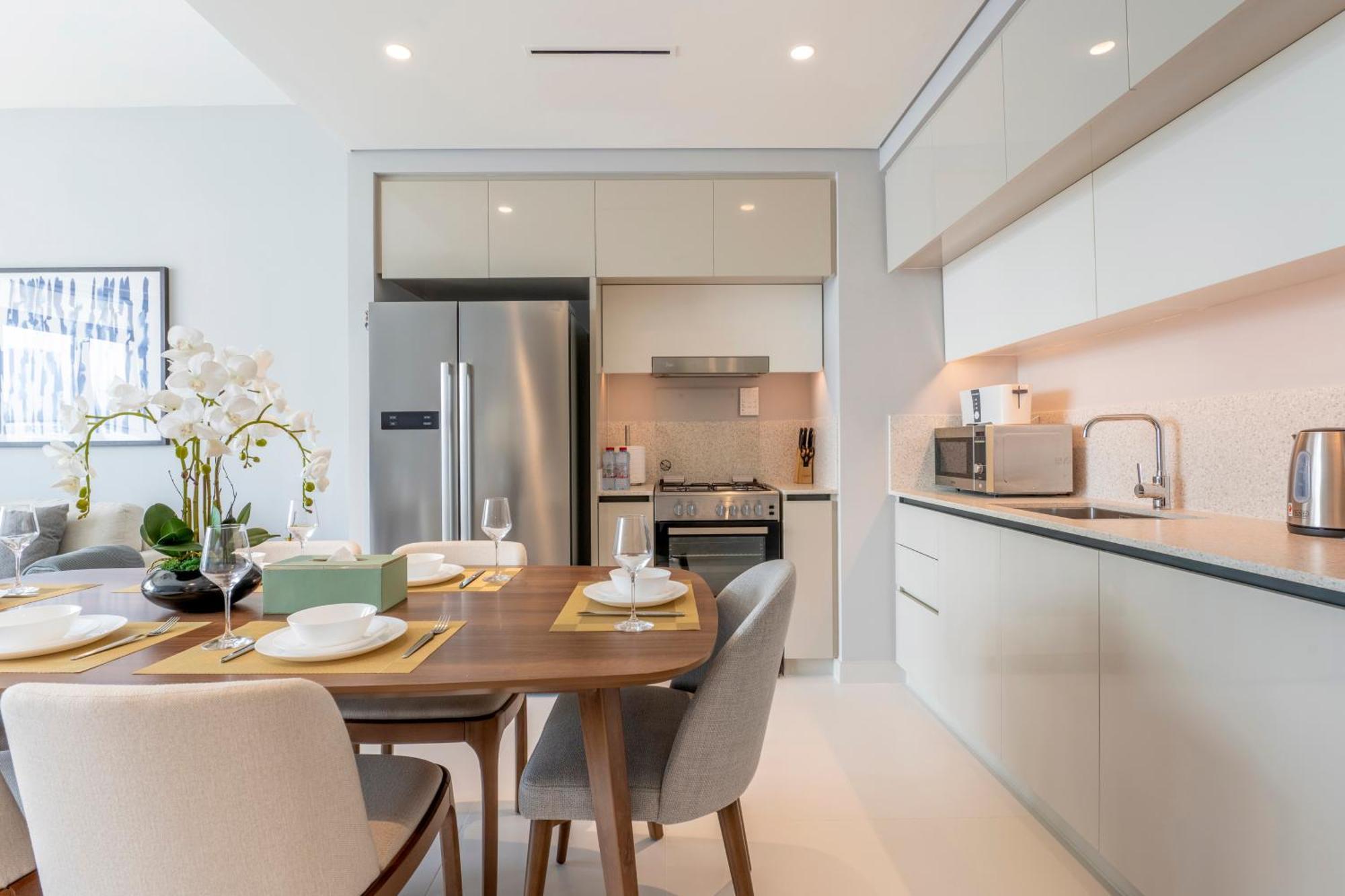Ultra Luxury Emaar Beachfront - Private Beach And Pool Ντουμπάι Εξωτερικό φωτογραφία