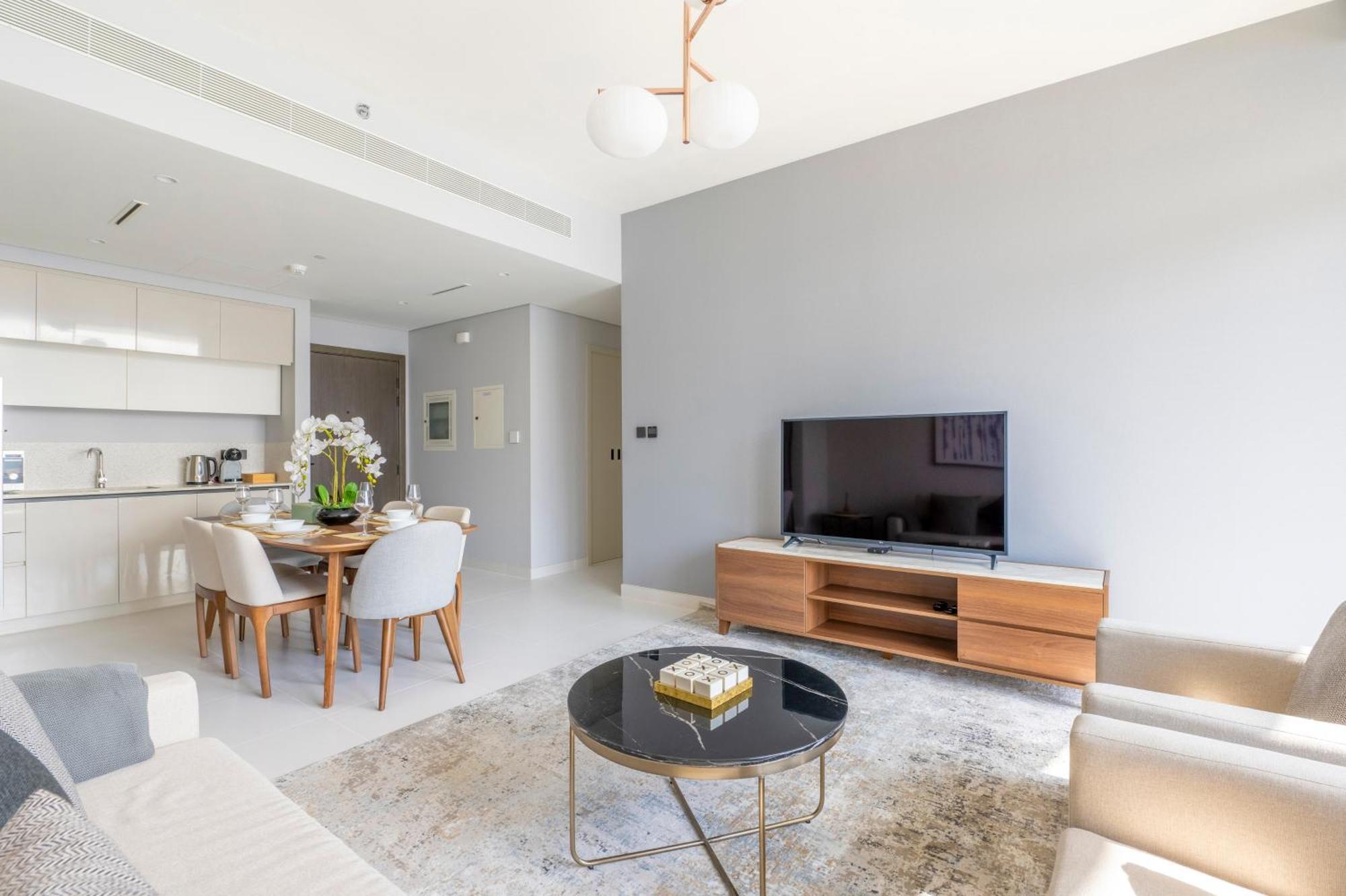 Ultra Luxury Emaar Beachfront - Private Beach And Pool Ντουμπάι Εξωτερικό φωτογραφία