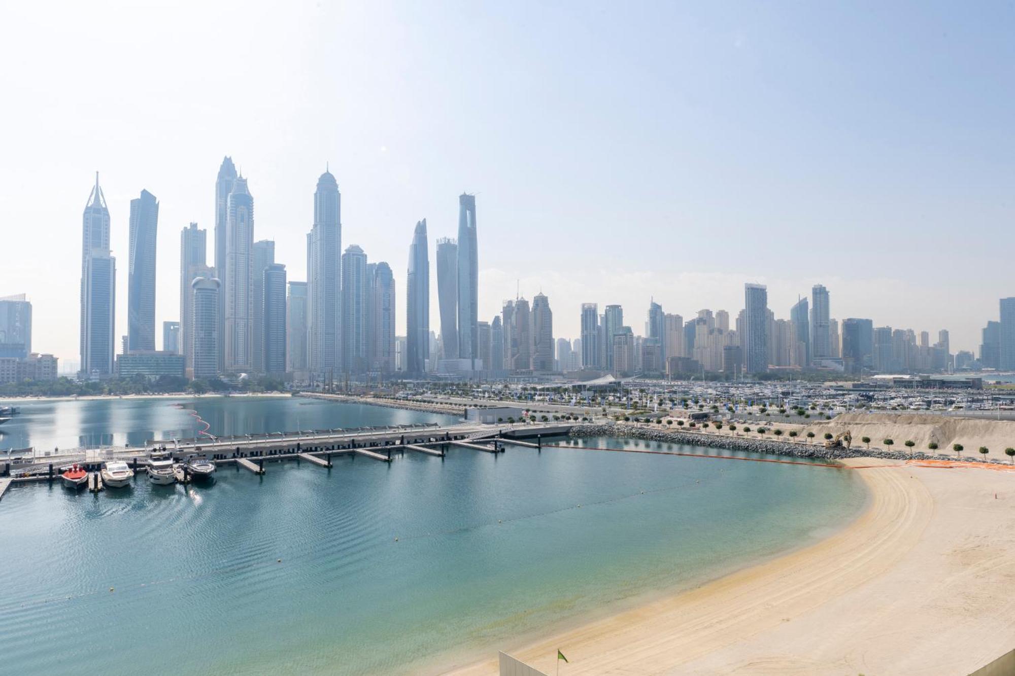 Ultra Luxury Emaar Beachfront - Private Beach And Pool Ντουμπάι Εξωτερικό φωτογραφία