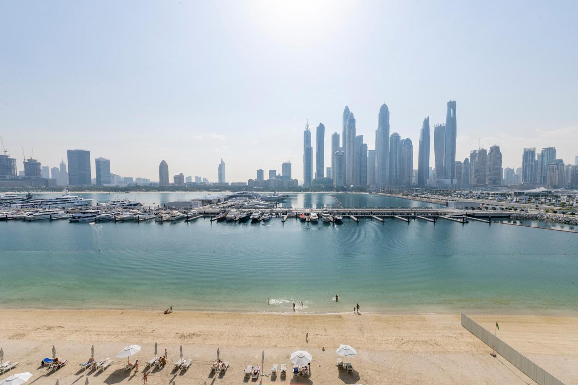 Ultra Luxury Emaar Beachfront - Private Beach And Pool Ντουμπάι Εξωτερικό φωτογραφία