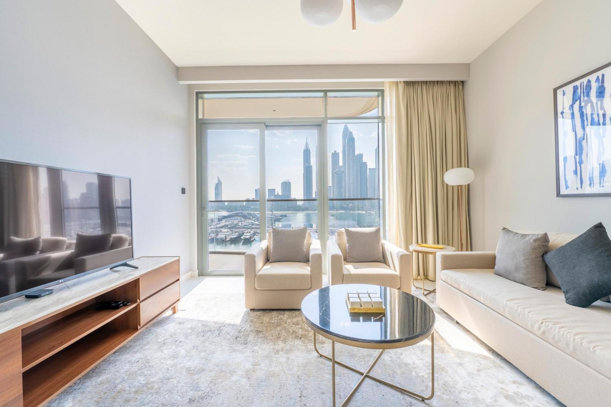 Ultra Luxury Emaar Beachfront - Private Beach And Pool Ντουμπάι Εξωτερικό φωτογραφία