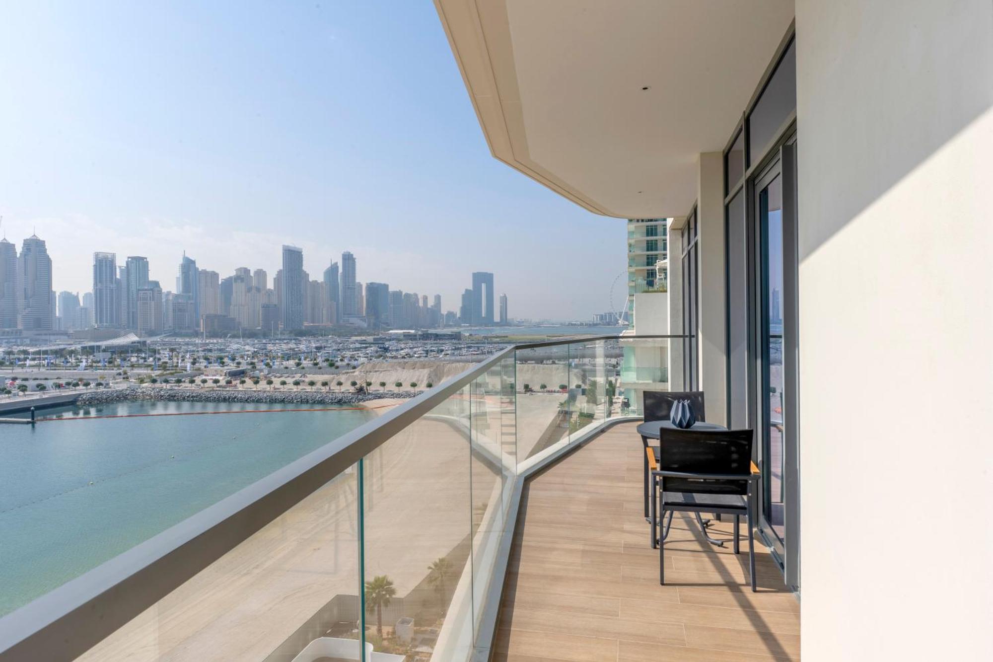 Ultra Luxury Emaar Beachfront - Private Beach And Pool Ντουμπάι Εξωτερικό φωτογραφία