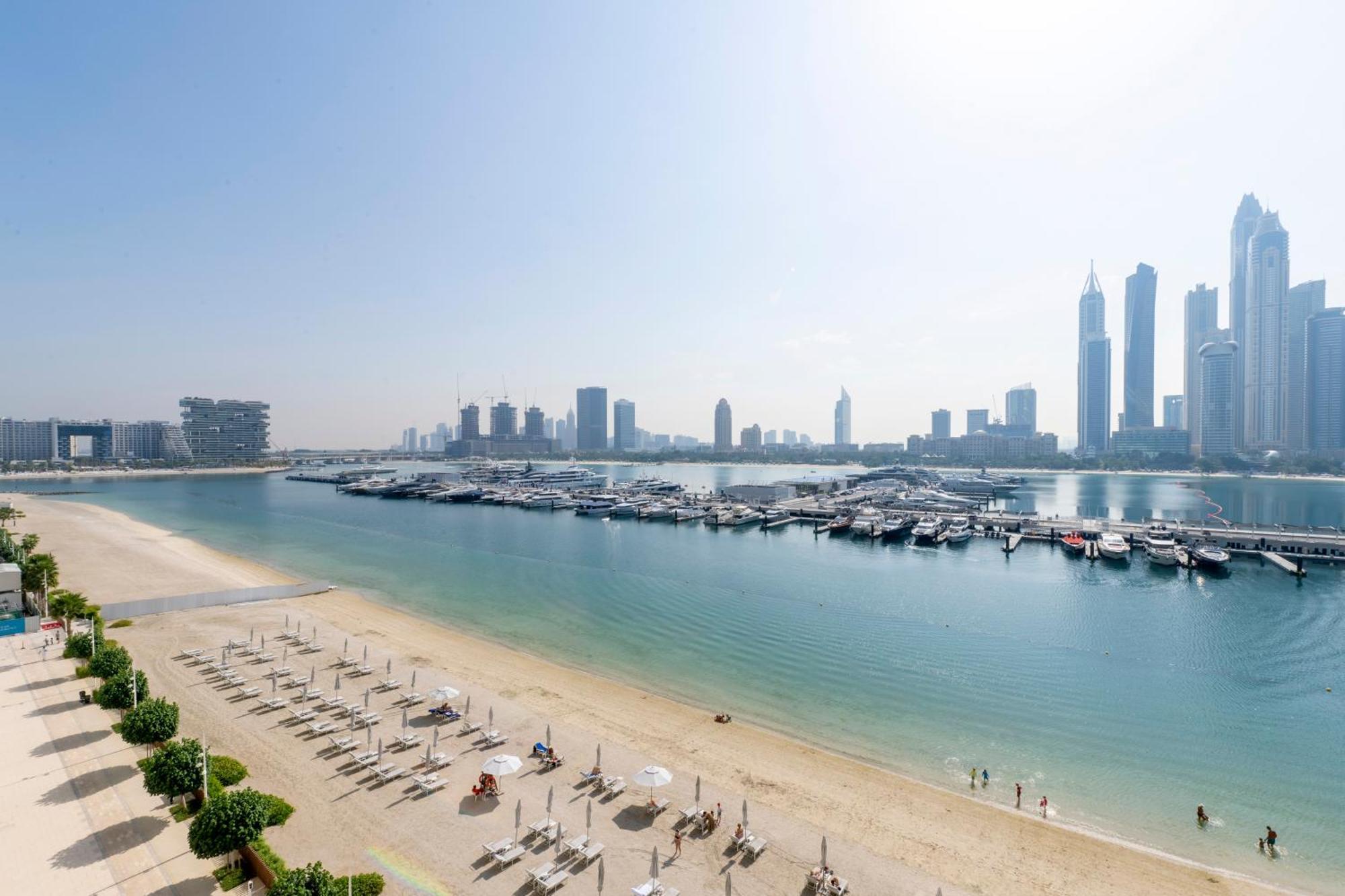 Ultra Luxury Emaar Beachfront - Private Beach And Pool Ντουμπάι Εξωτερικό φωτογραφία