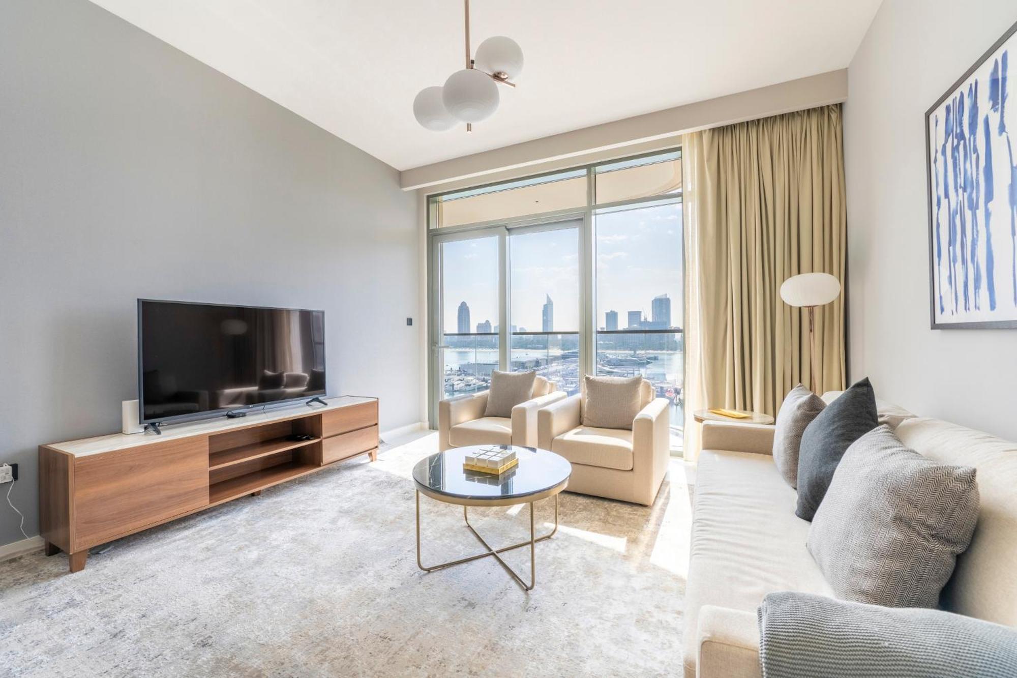 Ultra Luxury Emaar Beachfront - Private Beach And Pool Ντουμπάι Εξωτερικό φωτογραφία