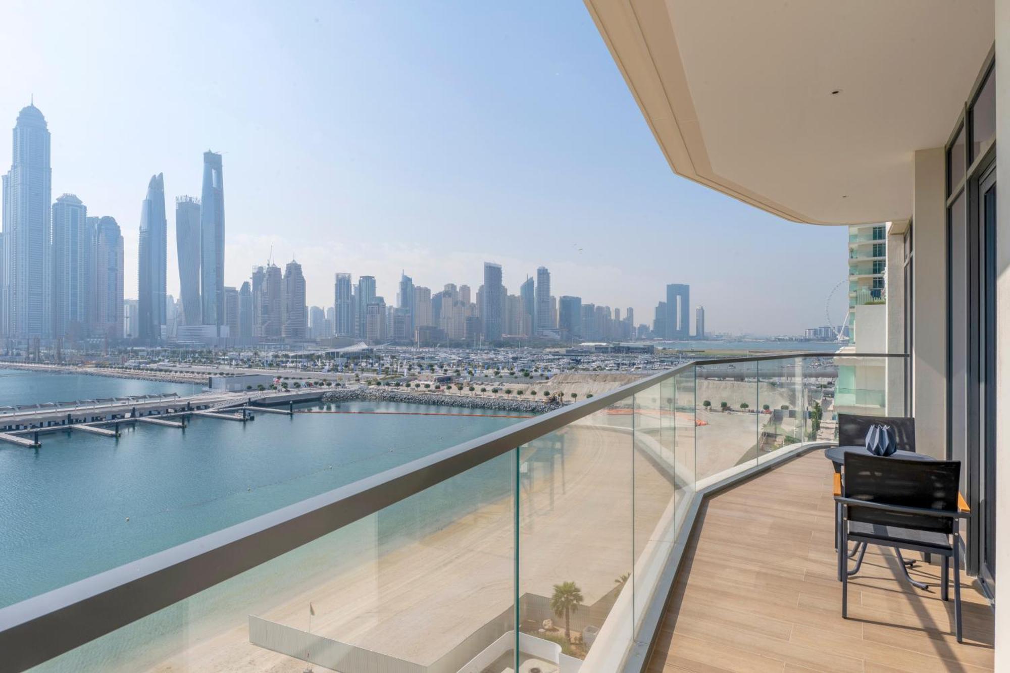 Ultra Luxury Emaar Beachfront - Private Beach And Pool Ντουμπάι Εξωτερικό φωτογραφία