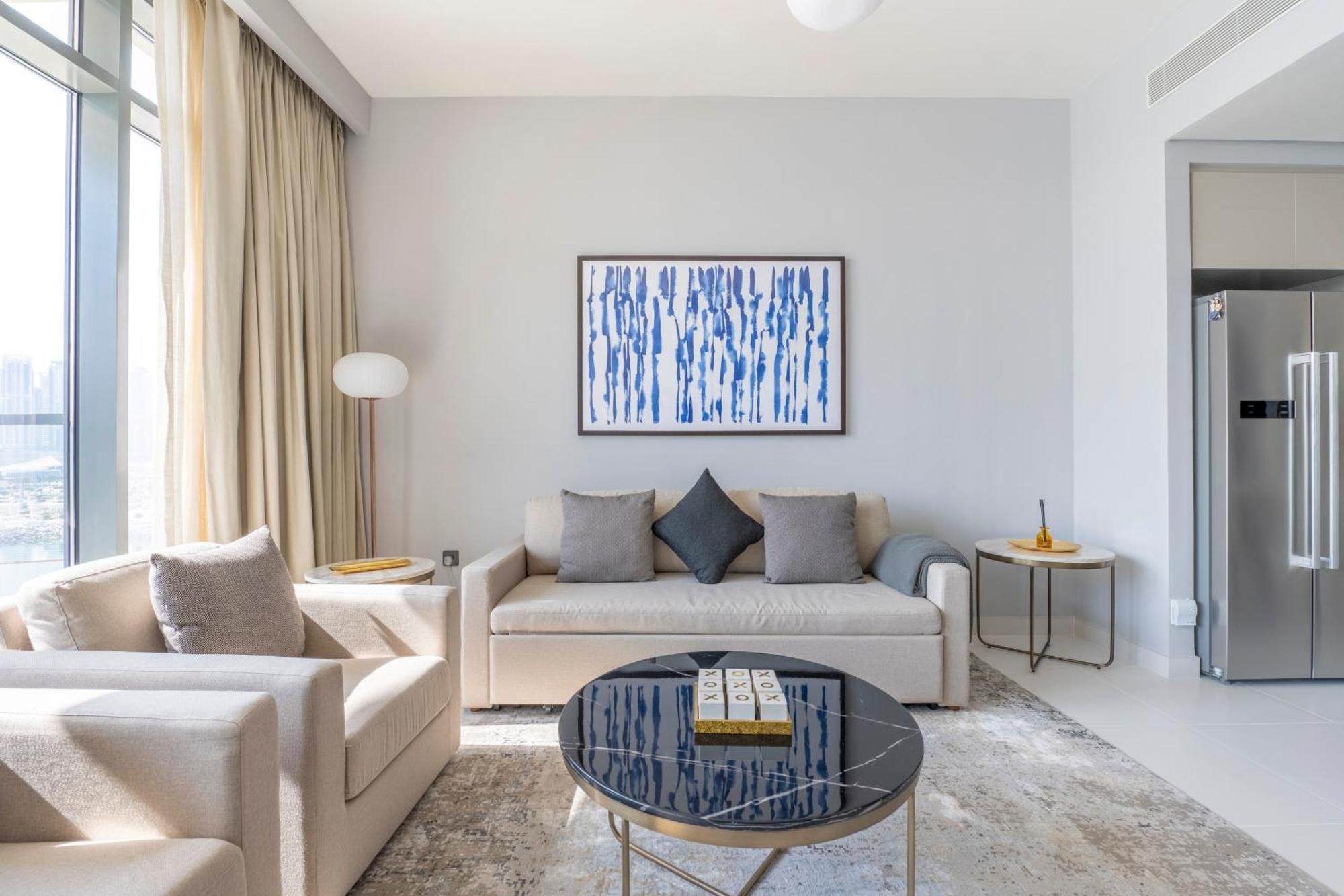 Ultra Luxury Emaar Beachfront - Private Beach And Pool Ντουμπάι Εξωτερικό φωτογραφία