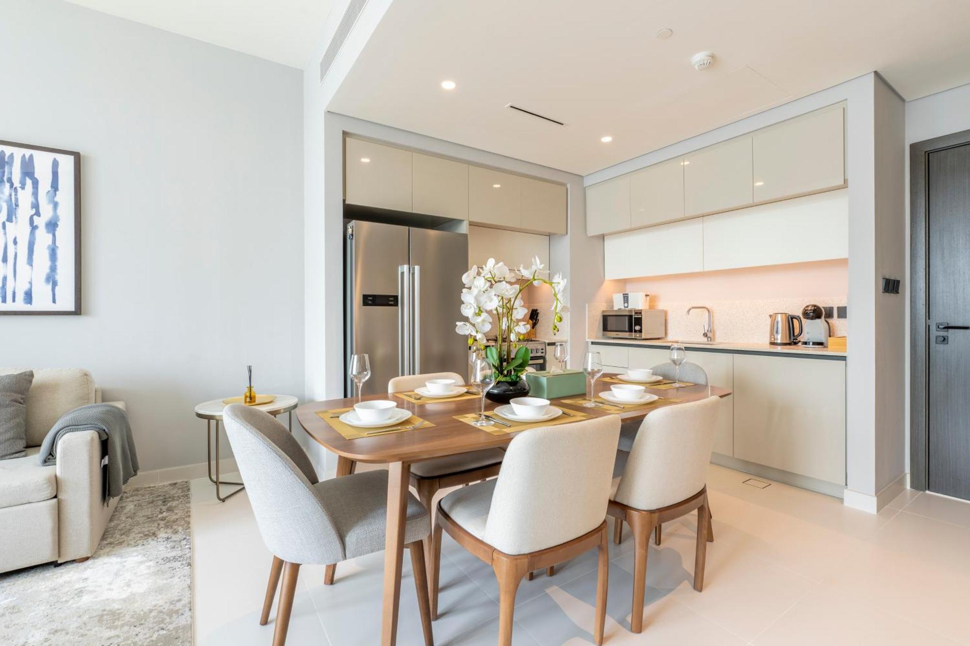 Ultra Luxury Emaar Beachfront - Private Beach And Pool Ντουμπάι Εξωτερικό φωτογραφία