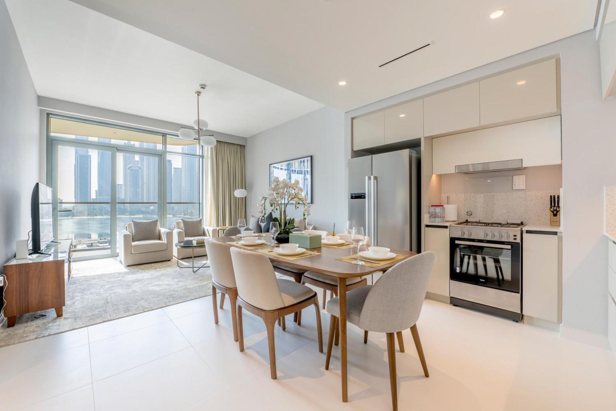 Ultra Luxury Emaar Beachfront - Private Beach And Pool Ντουμπάι Εξωτερικό φωτογραφία