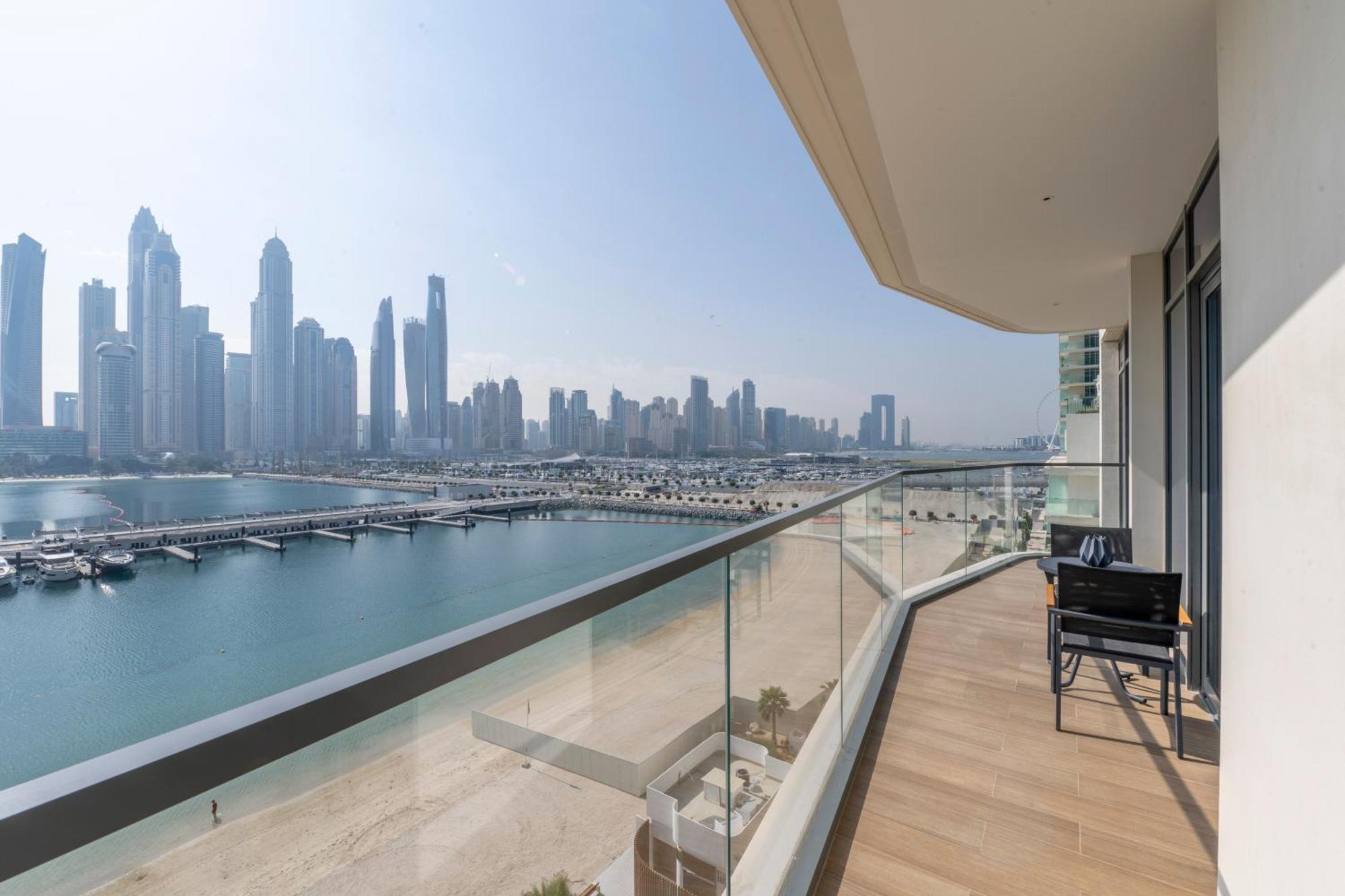 Ultra Luxury Emaar Beachfront - Private Beach And Pool Ντουμπάι Εξωτερικό φωτογραφία