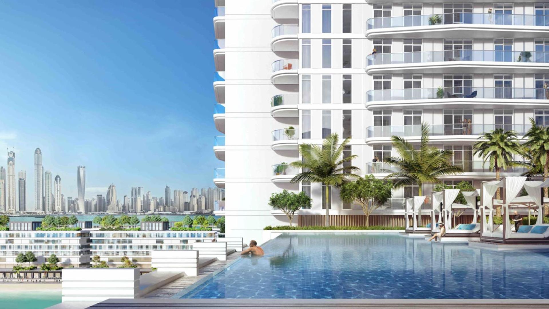 Ultra Luxury Emaar Beachfront - Private Beach And Pool Ντουμπάι Εξωτερικό φωτογραφία