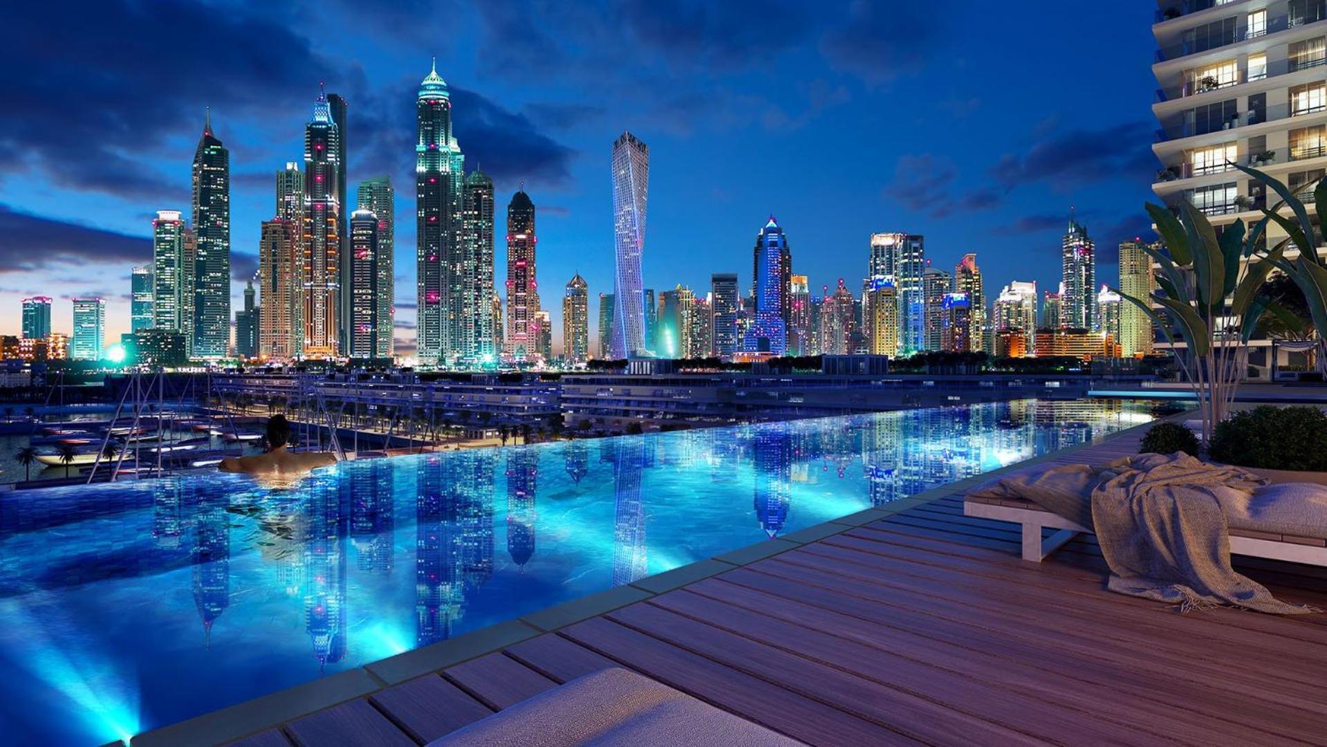 Ultra Luxury Emaar Beachfront - Private Beach And Pool Ντουμπάι Εξωτερικό φωτογραφία