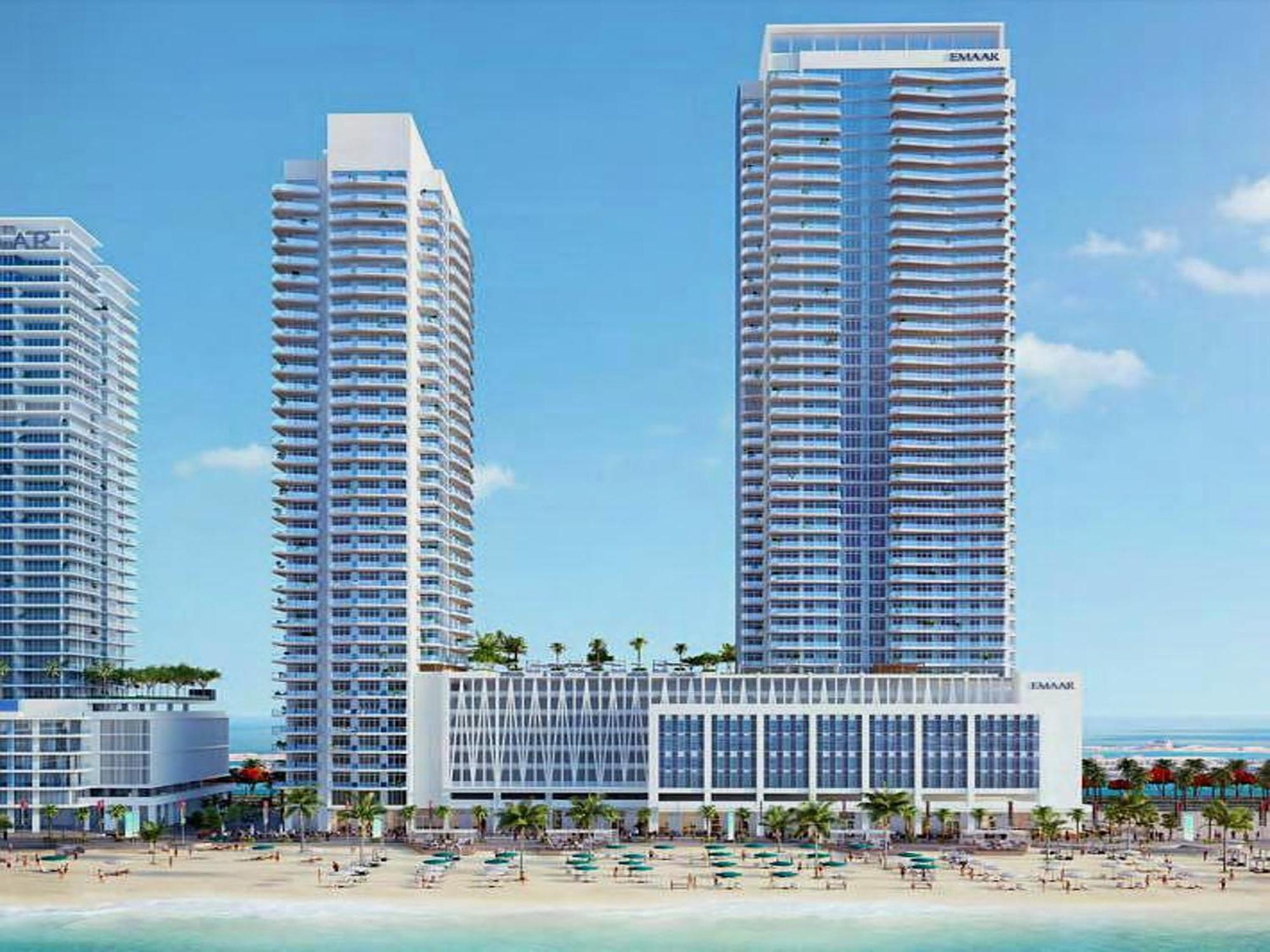 Ultra Luxury Emaar Beachfront - Private Beach And Pool Ντουμπάι Εξωτερικό φωτογραφία
