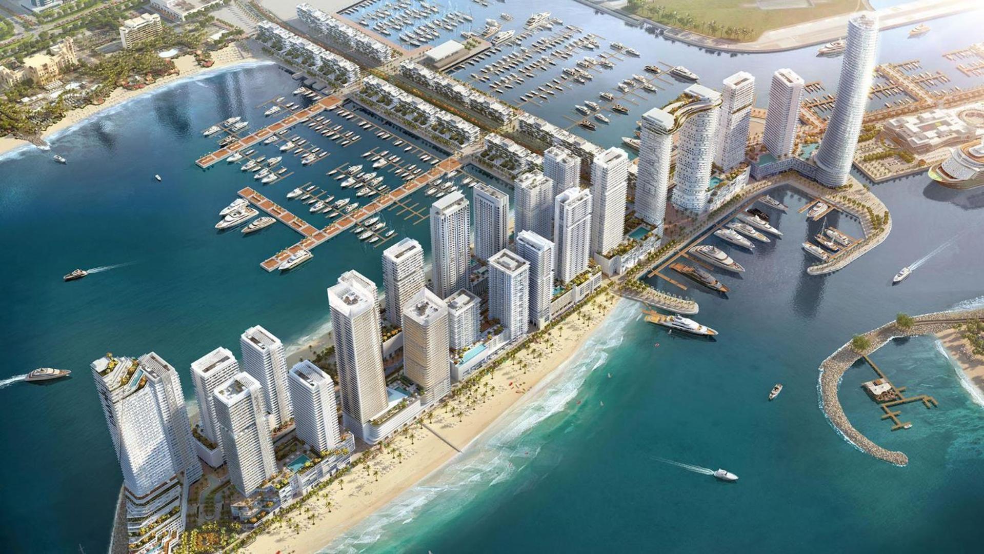 Ultra Luxury Emaar Beachfront - Private Beach And Pool Ντουμπάι Εξωτερικό φωτογραφία